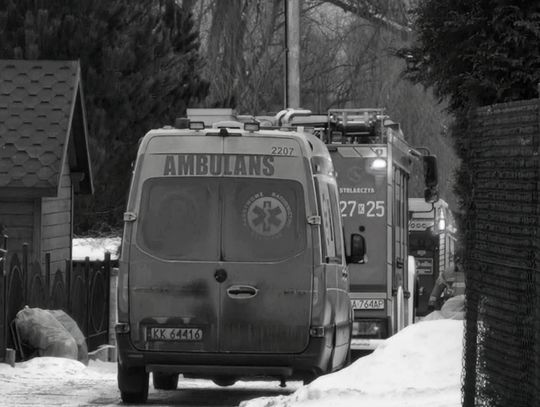Rybna, powiat krakowski, akcja ratunkowa, akcja ratownicza, nagłe zatrzymanie krążenia, nzk, reanimacja