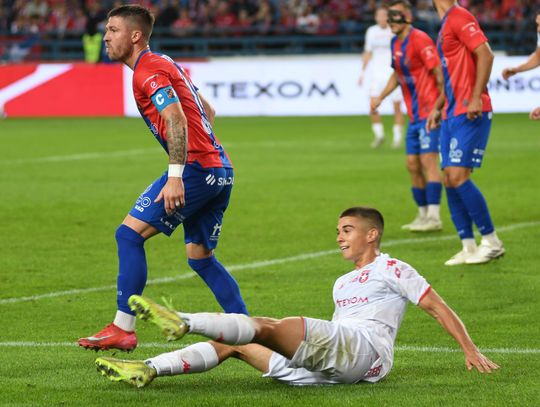 Wisła Kraków, Odra Opole, Betclic 1 Liga, zaplecze ekstraklasy, piłka nożna, Kraków, Małopolska, galeria zdjęć