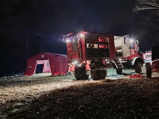 Dramatyczna akcja ratunkowa w Jaskini Racławickiej: Uwięziony grotołaz uratowany [FOTO]