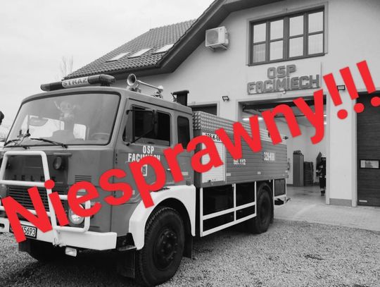 OSP Facimiech, Facimiech, gmina Skawina, Skawina, pomagam.pl pomoc strażakom, pomagamy w zbiórce na nowy wóz
