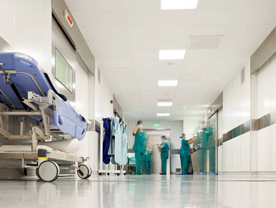 Korytarz szpitalny