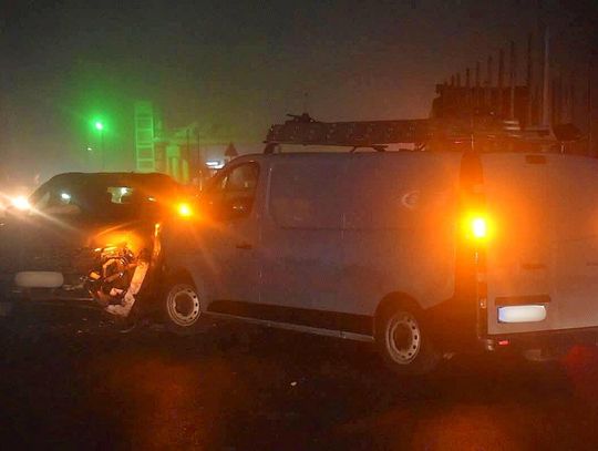 Zakopianka, Myślenice, pościg za pijanym 17-latkiem, 6 staranowanych samochodów, staranowane pojazdy, pijany 17-latek