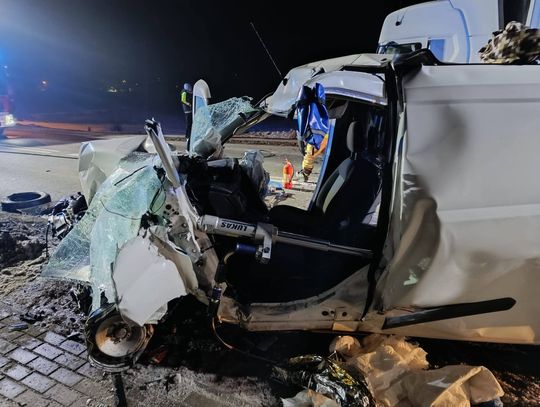 Uszew, wypadek, powiat brzeski, w powiecie brzeskim, Brzesko, straż pożarna, śmigłowiec LPR, poważny wypadek, na sygnale