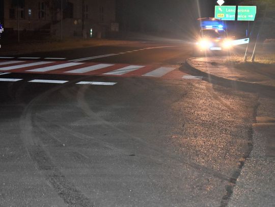 20-latek pomylił Rynek w Sułkowicach z torem wyścigowym