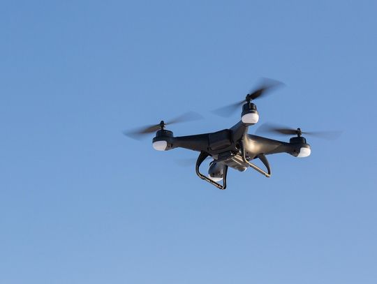 Gmina Skała, Skała, dron spadł na teren oczyszczalni ścieków, powiat krakowski, upadek drona, wypadek z dronem