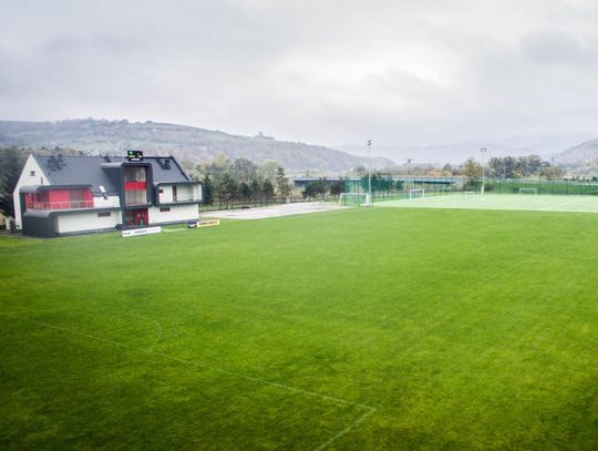 Na zdjęciu stadion Barciczanki Barcice