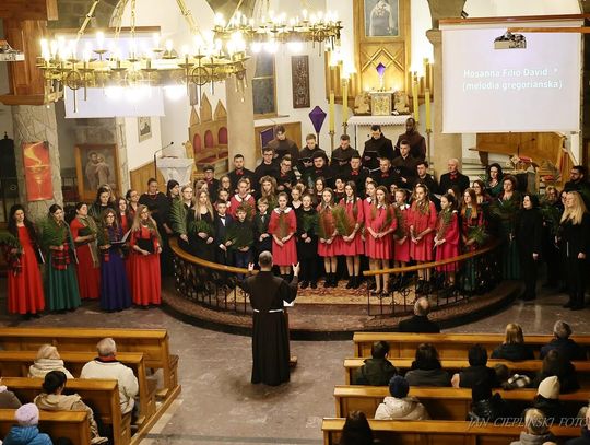 Koncert wielkopostny, Rabka-Zdrój, parafia Świętej Teresy od dzieciątka Jezus w Rabce-Zdroju, Sanktuarium w Kalwarii Zebrzydowskiej, koncert, Wielki post, Leszek Świder, koncert w Rabce-Zdroju