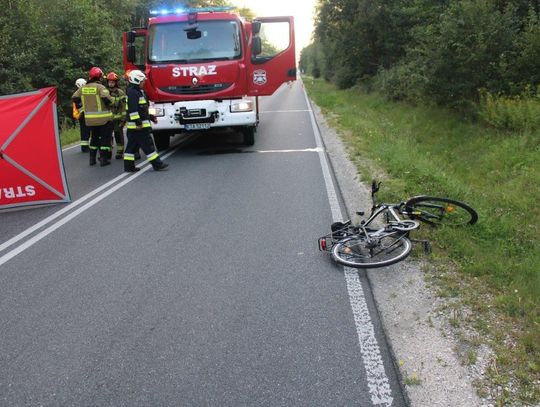 Dwie ofiary długiego weekendu na drogach powiatu tarnowskiego [FOTO]