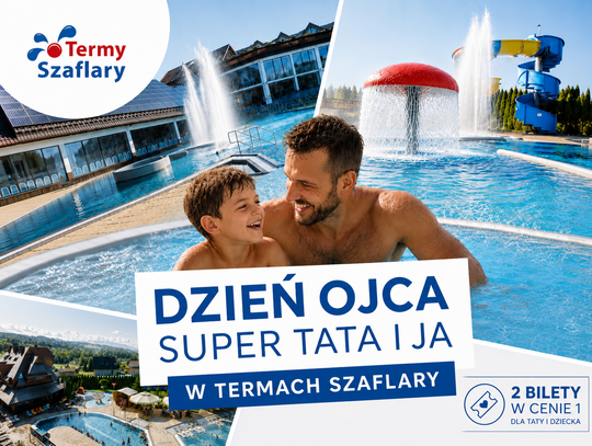 Termy Szaflary, dzień ojca w termach Szaflary, Szaflary, turystyka, wypoczynek, baseny termalne