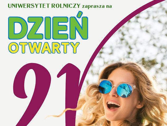 Dziś odbędzie się Dzień Otwarty Uniwersytetu Rolniczego w Krakowie