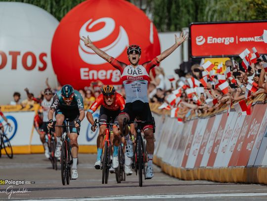 Energa Oficjalnym Sponsorem Klasyfikacji Sprinterskiej Tour de Pologne