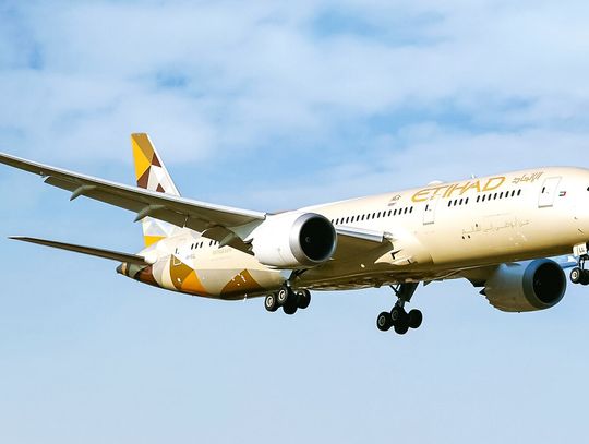 Boeing 787-9 Dreamliner - Etihad Airways