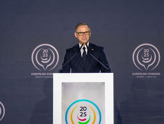 Prezydent Andrzej Duda.