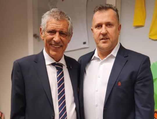 Fernando Santos nowym selekcjonerem reprezentacji Polski (SONDA)