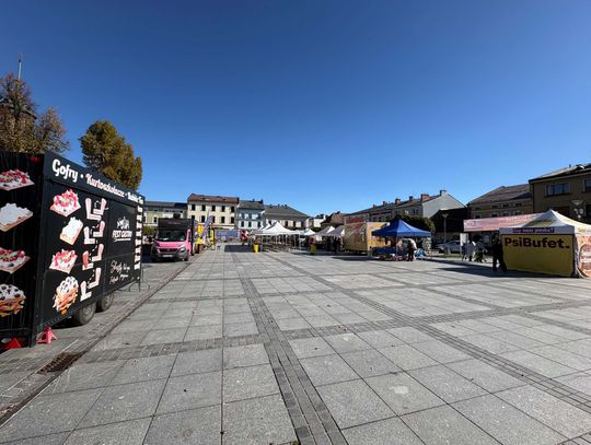 Food trucki już tu są! Na nowotarskim Rynku wystartował Street Food Polska Festival