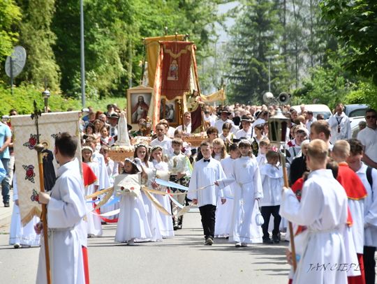 Fotorelacja z procesji Bożego Ciała w Rabce-Zdroju