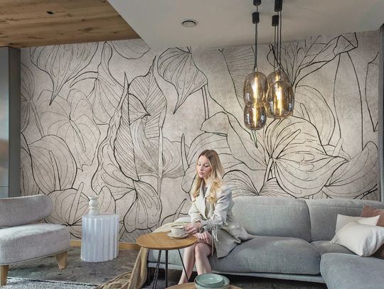 Fototapeta do salonu jako sposób na błyskawiczną metamorfozę wnętrza – inspiracje i pomysły