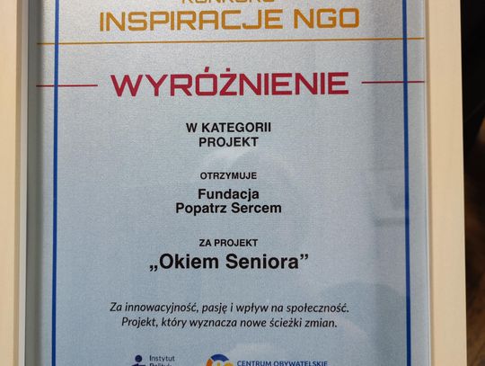 Gala Inspiracje NGO 2025 – krakowskie organizacje społeczne znowu inspirują!