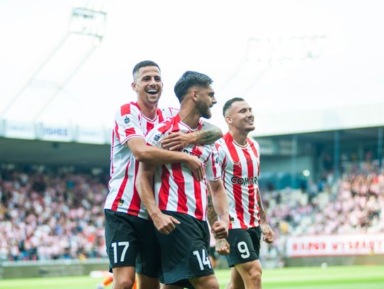 Galeria zdjęć z Derbów Małopolski. Cracovia pokonała 2:0 Termalicę [FOTO]