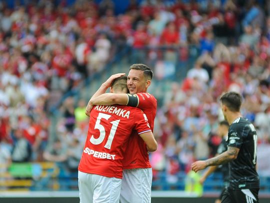 Galeria zdjęć z meczu Wisła Kraków - ŁKS Łódź. To było święto futbolu [FOTO]