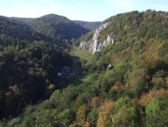 Dolina Prądnika.