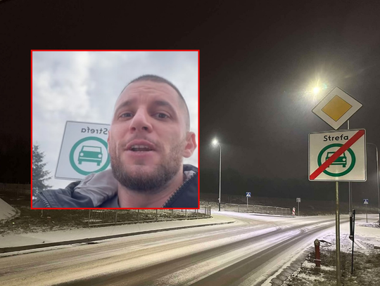 Kraków, SCT, protest, strefa czystego transportu, strefa wykluczenia, absurdy SCT, Dziki Trener