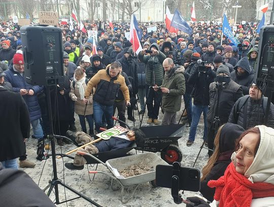 SCT, strefa czystego transportu w Krakowie, Kraków, protest mieszkańców, protest krakowian, protest w Krakowie, Kraków strefa czystego transportu