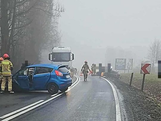 Grojec, powiat oświęcimski, na sygnale, akcja ratunkowa, akcja ratownicza, pijany kierowca
