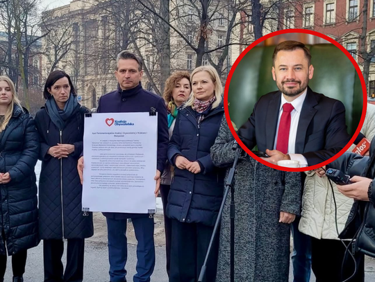 Groźby wobec Aleksandra Miszalskiego. Parlamentarzyści KO ostrzegają przed eskalacją agresji Groźby wobec Aleksandra Miszalskiego. Parlamentarzyści KO ostrzegają przed eskalacją agresji