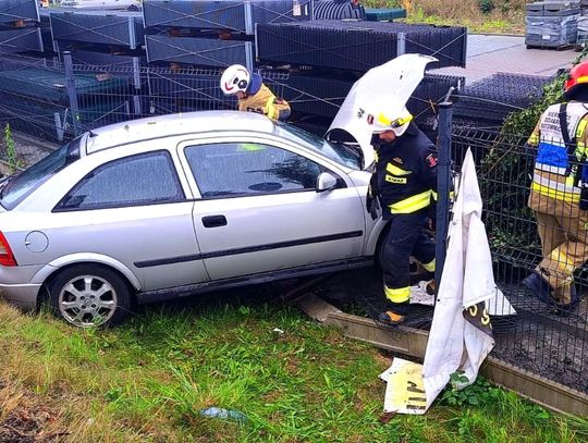 Oświęcim, Bielany, gmina Kęty, wypadek w gminie Kęty, wypadek w Bielanach, powiat oświęcimski, kolizja drogowa