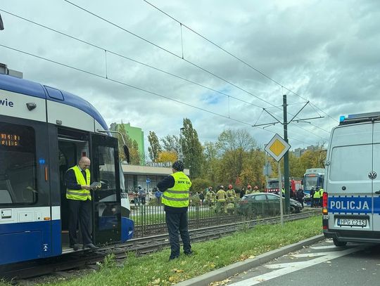 Kraków, Nowa Huta, aleja generała Władysława Andersa, zdarzenie w Nowej Hucie, akcja ratunkowa, akcja ratownicza