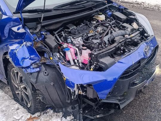 Chełmek, powiat oświęcimski, wypadek drogowy, na sygnale, akcja ratunkowa, policja, kolizja drogowa, wypadek