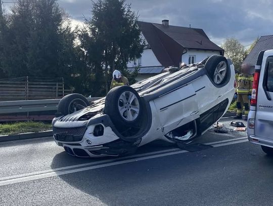 Piekielnik, powiat nowotarski, gmina Czarny Dunajec, Jabłonka, karambol drogowy, wypadek drogowy, wypadek