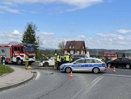 wypadek Raba Wyżna, wypadek Spytkowice, wypadek droga krajowa nr 47, bezpieczeństwo ruchu drogowego Podhale, Chyżnianka