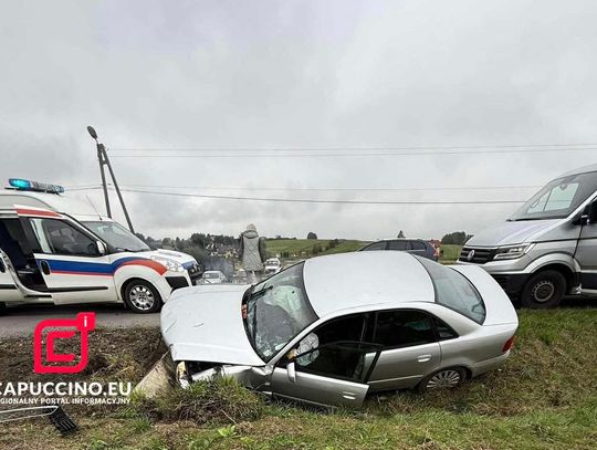 Uszew, wypadek w Uszwi, wypadek w powiecie brzeskim, powiat brzeski, straż pożarna, pogotowie ratunkowe, funkcjonariusze policji