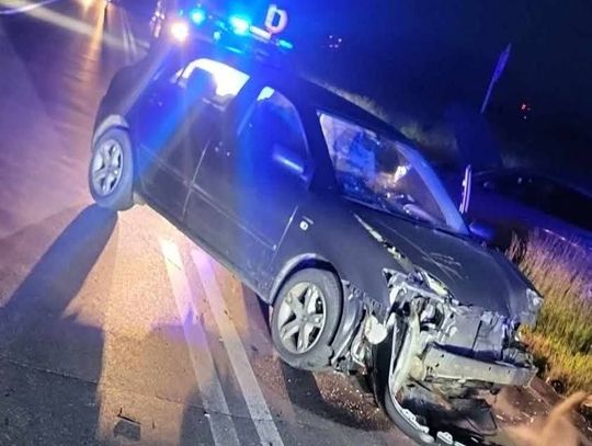 wypadek Pieniążkowice, wypadek Dział, wypadek samochodowy Pieniążkowice, kolizja Pieniążkowice, gmina Czarny Dunajec