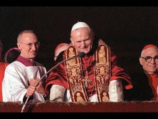 Jan Paweł II, Karol Wojtyła, rocznica wyboru Karola Wojtyły na papieża, 47 rocznica wyboru, historycznych chwila dla Polski, historia, konklawe, historyczny pontyfikat