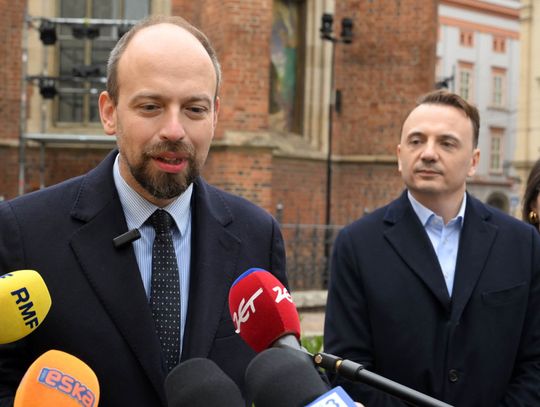 Hoffman rezygnuje z walki o fotel prezydenta Krakowa "Nie było takiego planu"