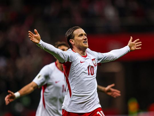 Polska, Albania, eliminacje do mistrzostw świata 2026, mundial 2026 piłka nożna, Robert Lewandowski, Piotr Zieliński, piłka