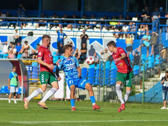 Hutnik Kraków w 1/32 finału Pucharu Polski! Zagłębie Sosnowiec rozbite! [ZDJĘCIA]