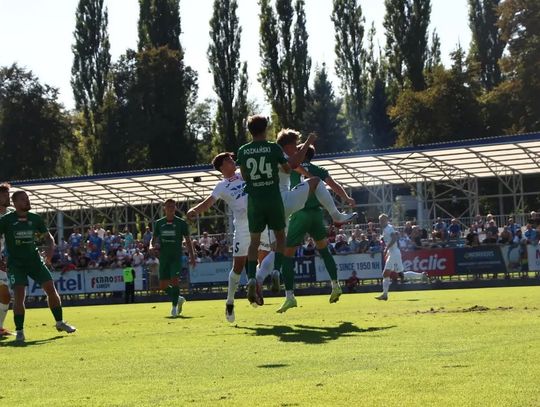 Hutnik Kraków, Rekord Bielsko-Biała, piłka nożna, Nowa Huta, Kraków, Bielsko-Biała, Betclic 2 Liga, remis Hutnika Kraków