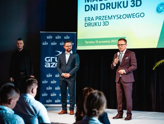 I Techniczna Konferencja Małopolskie Dni Druku 3D