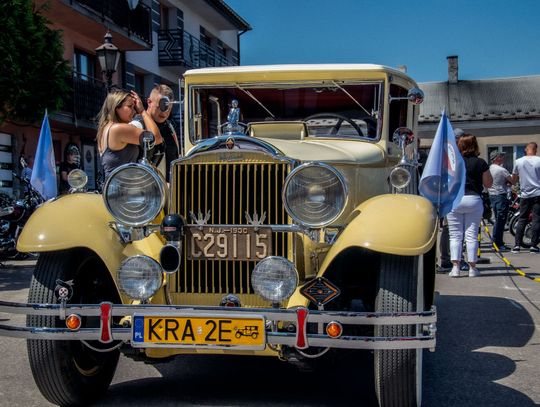 Na zdjęciu Packard 733 Standard 8 z 1930 roku