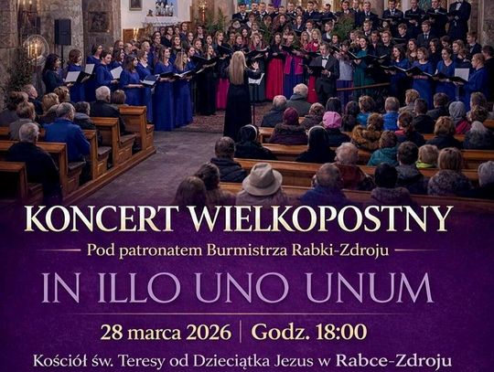 In Illo Uno Unum: Wyjątkowy Koncert Wielkopostny w Rabce-Zdroju już 28 marca
