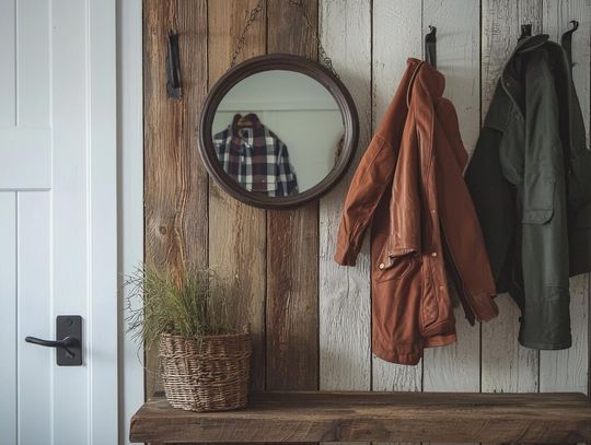 Jak dobrać wieszaki do stylu swojego przedpokoju?