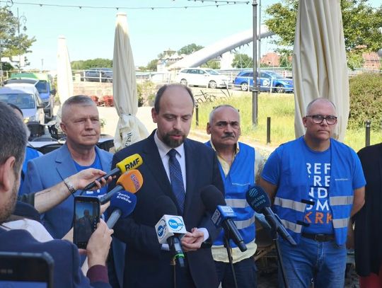 Jan Hoffman, wybory na prezydenta Krakowa, Jan Hoffman kandydatem na prezydenta Krakowa, inicjator referendum w Krakowie, referendum w Krakowie