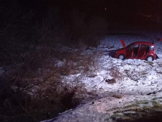 Jedna osoba ranna w wypadku na granicy Zubrzycy Dolnej i Jabłonki