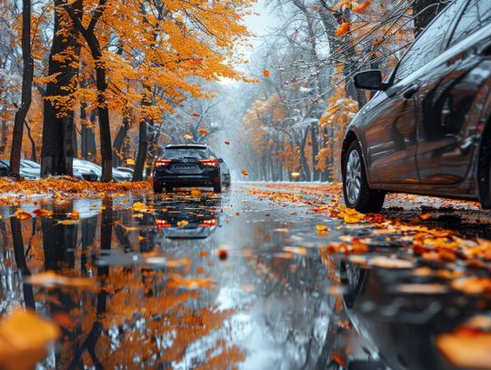 Jesienny tłoczny weekend – najczęstsze przyczyny wypadków i kolizji na drogach