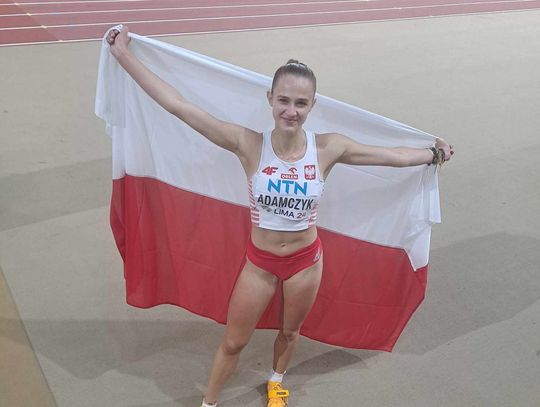 Julia Adamczyk brązową medalistką w skoku w dal na Mistrzostwach Świata Juniorów w Limie