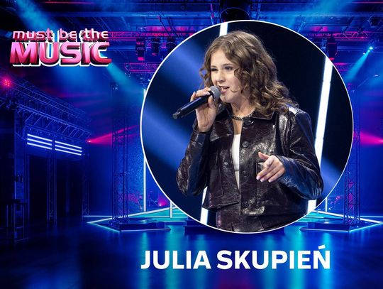 Julia Skupień w Must Be The Music! Wokalistka ze Skomielnej Białej walczy o głosy Julia Skupień, Julka Skupień, muzyka, Must Be The Music, Polsat, wokalistka, Skomielna Biała